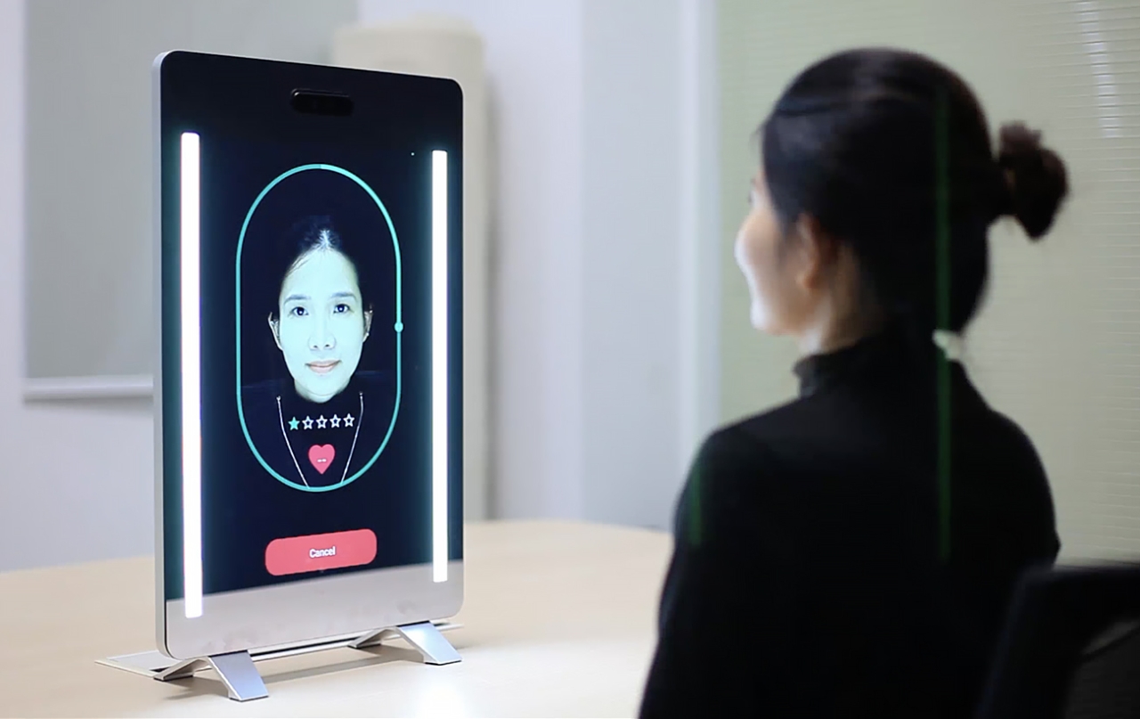 Дзеркало Longevity показує дані про здоров'я і старіння організму 3