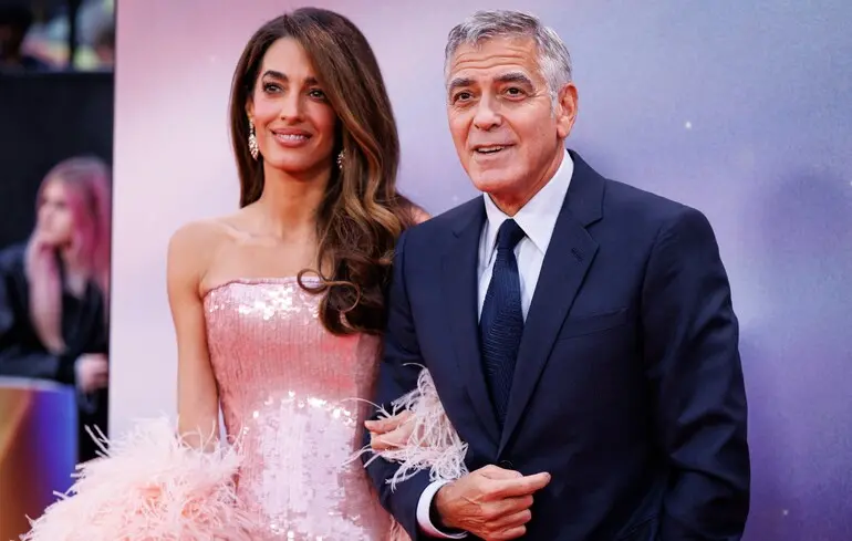 Джордж Клуні відреагував на заяву Дональда Трампа - суперечка через французьке громадянство загострюється - новини культури 1