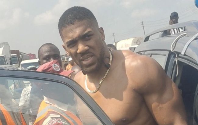 Ентоні Джошуа у смертельному ДТП - нові подробиці 1