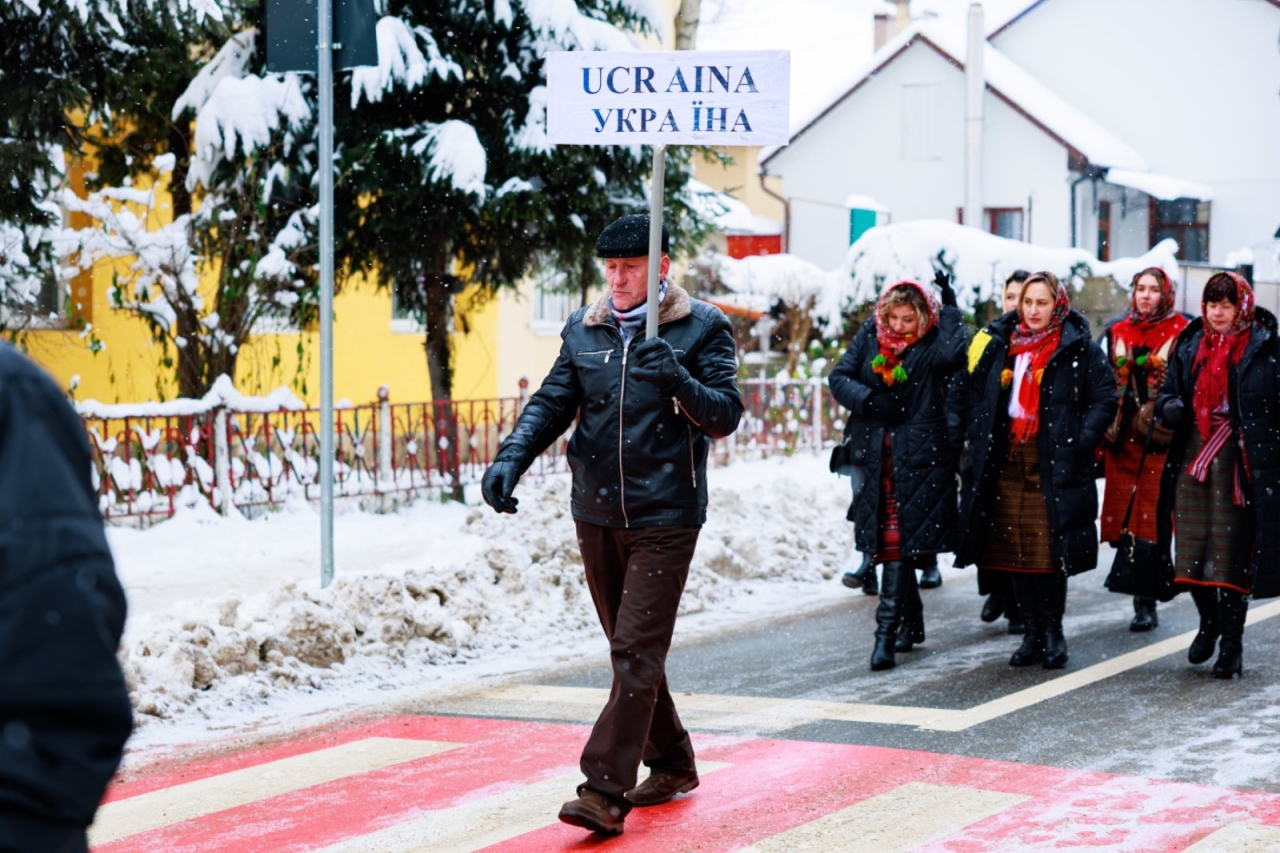 Фестиваль українських колядок у Румунії - українська громада відзначила 35-річчя СУР - фото 13