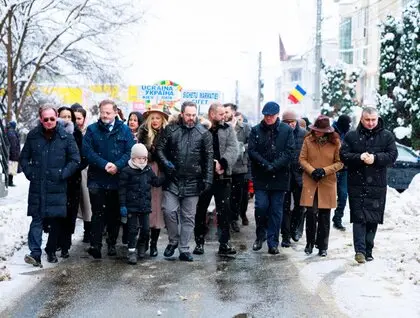 Фестиваль українських колядок у Румунії - українська громада відзначила 35-річчя СУР - фото 4