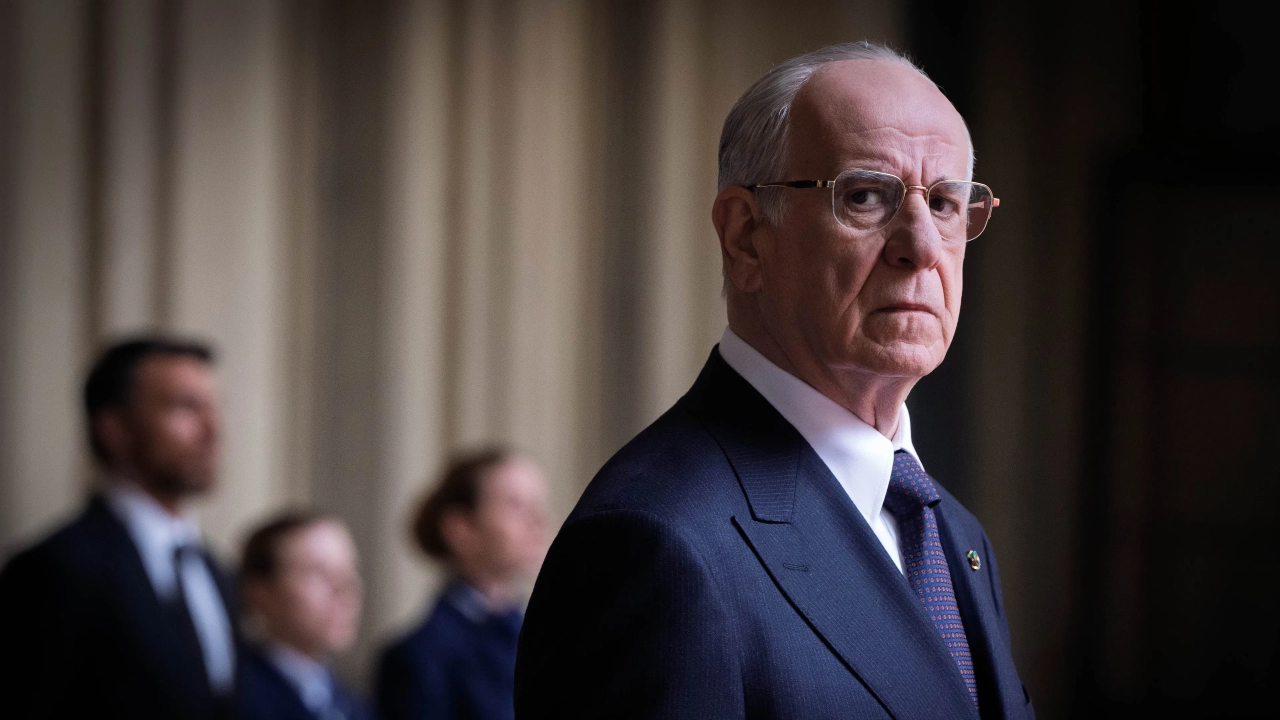 Фільм Благодать - реальність наздогнала кіно після помилування Франко Чіоні президентом Італії 3