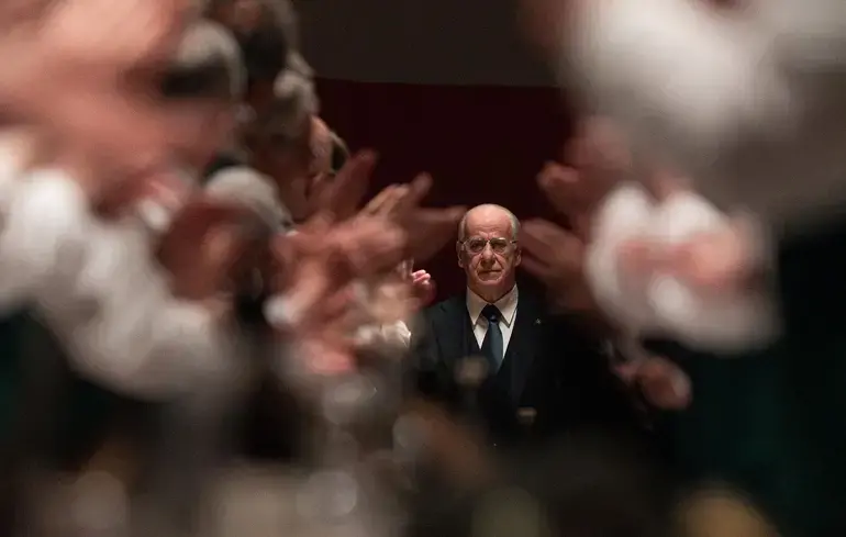 Фільм Благодать - реальність наздогнала кіно після помилування Франко Чіоні президентом Італії 1