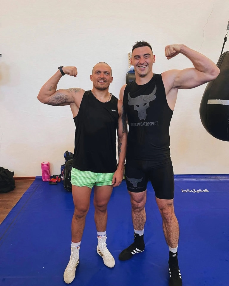 Ф'юрі тренується з українцем Захожим - що відомо про спаринг партнера Ф'юрі тренується з українцем Захожим - що відомо про спаринг партнера 2