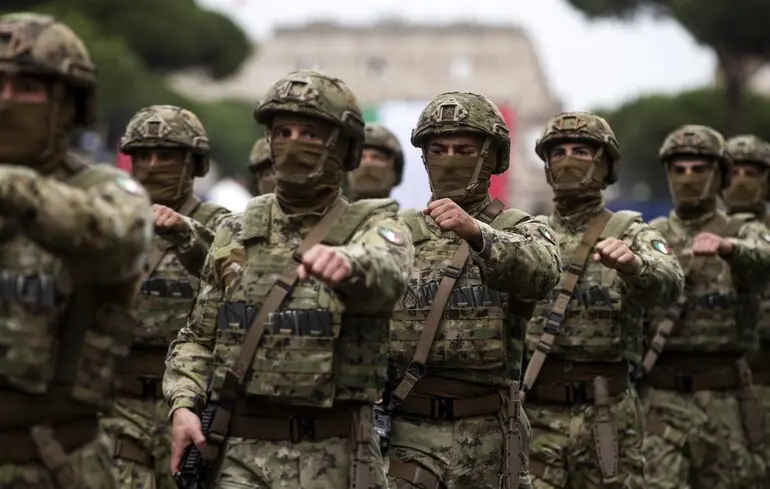 Гарантії безпеки для України - Італія відмовилася відправляти військових 1