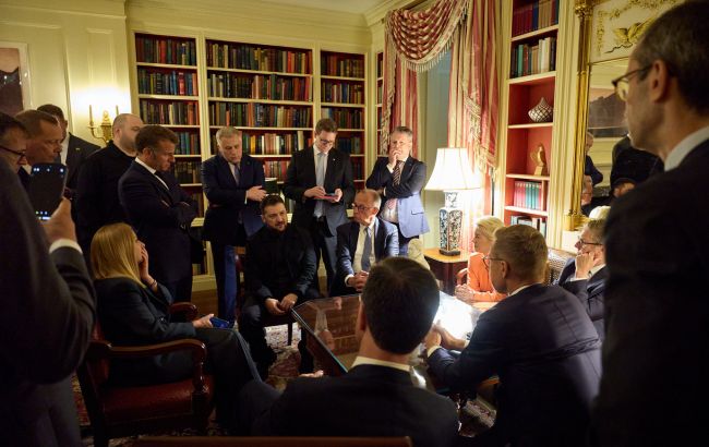 Гарантії безпеки - США, Україна та партнери формують коаліцію 1