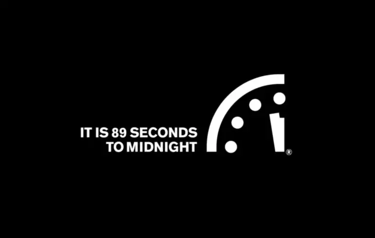 Годинник Судного дня перевели до 85 секунд до опівночі - ядерні, кліматичні та ШІ-ризики зросли - новини світу 1