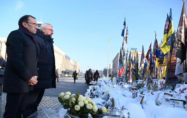 Голова МЗС Норвегії Еспен Барт Ейде приїхав в Україну 12 січня - фото 1