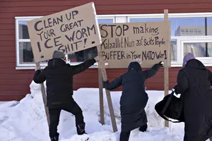 Гренландія стала елементом кампанії Трампа - він шукає символ перемоги 2