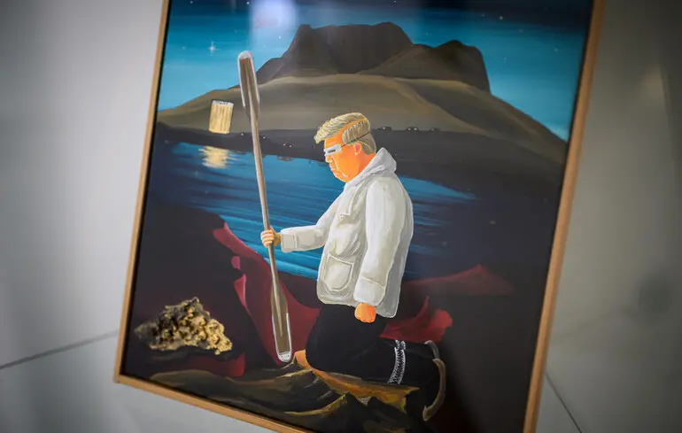 Гренландія стала елементом кампанії Трампа - він шукає символ перемоги 1