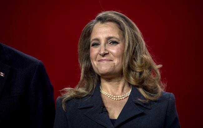 Христя Фріланд призначена радницею з питань економічного розвитку 1