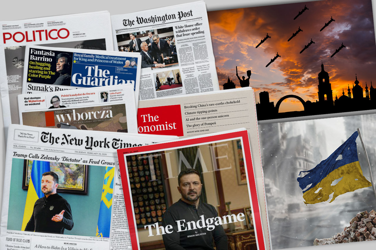 Ілон Маск відключив російські дрони-вбивці та інші акценти світових ЗМІ 30 січня 1