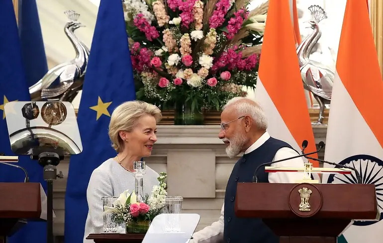 Індія та ЄС підпишуть історичну угоду - Що вона передбачатиме 1