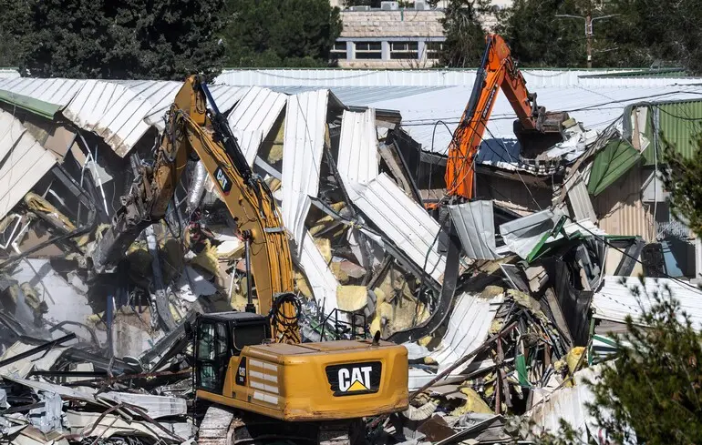 Ізраїль зніс штаб UNRWA у Східному Єрусалимі 1