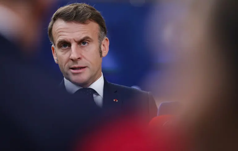 Як Франція забезпечує Україну розвідданими – заява Макрона 15 січня – новини України 1