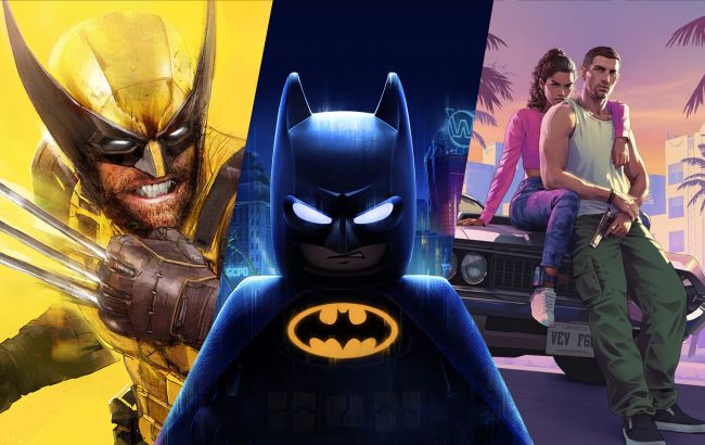 Які ігри вийдуть у 2026 році - список найочікуваніших 17