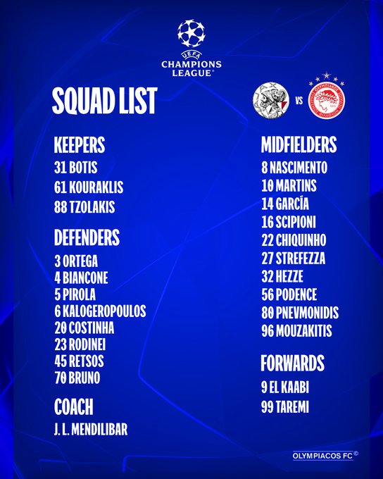 Яремчук з Олімпіакоса у Лізі чемпіонів пропустить вирішальний матч - відома причина 2