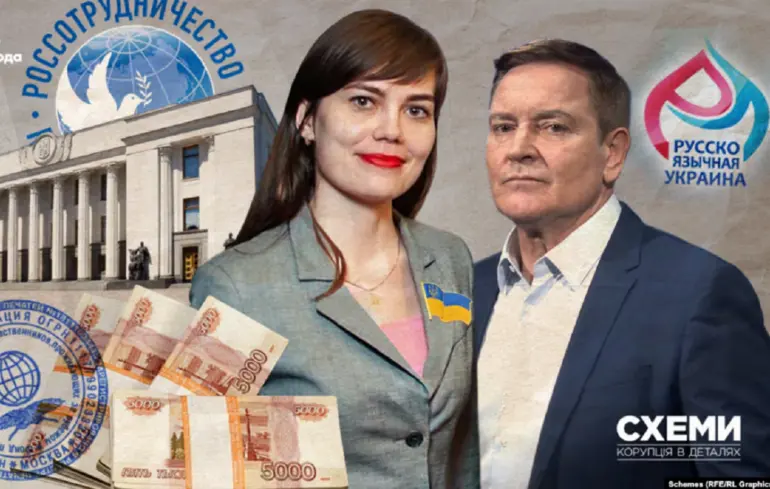 Юристка Салміна працювала на російське пропаганду, а тепер працює у ВРУ – розслідування 1