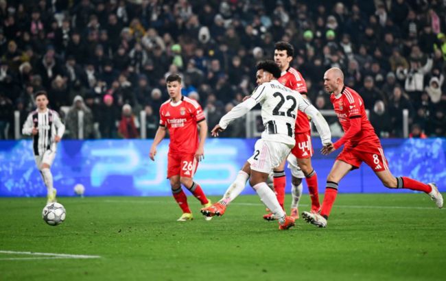 Ювентус Бенфіка у Лізі чемпіонів - огляд і звіт матчу 21 січня 1