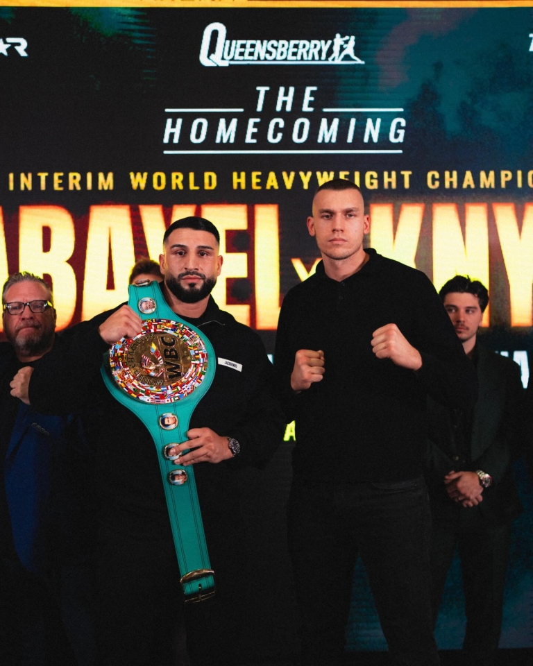 Кабаєл Книба за тимчасовий титул WBC - де і коли дивитися онлайн 10 січня Кабаєл Книба за тимчасовий титул WBC - де і коли дивитися онлайн 10 січня 2