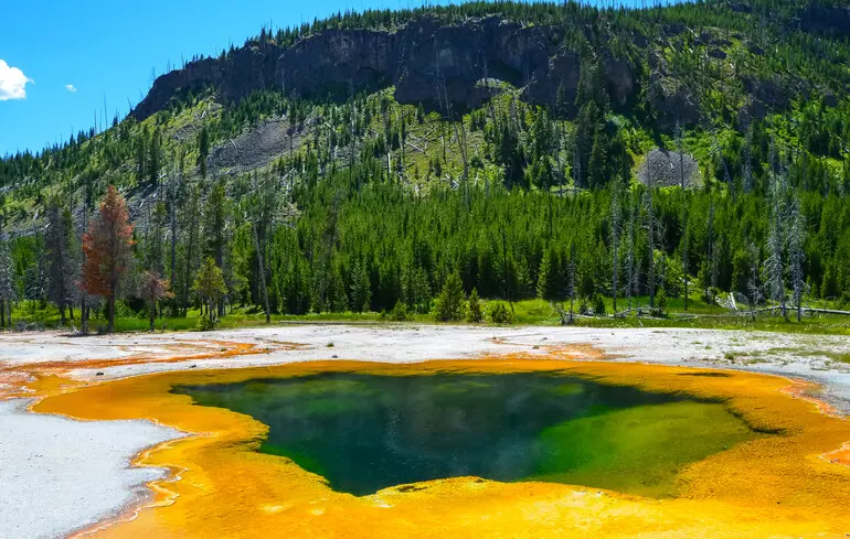 Кальдера вулкана в Єллоустоні змінюється - учені розповіли, чи може статися виверження 1