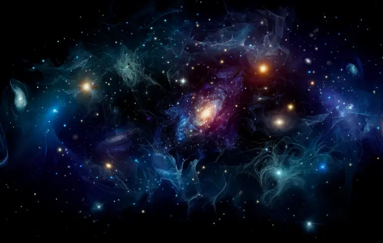 Карта темної атерії у Всесвіті - телескоп імені Джеймса Вебба допоміг астрономам - новини науки 1