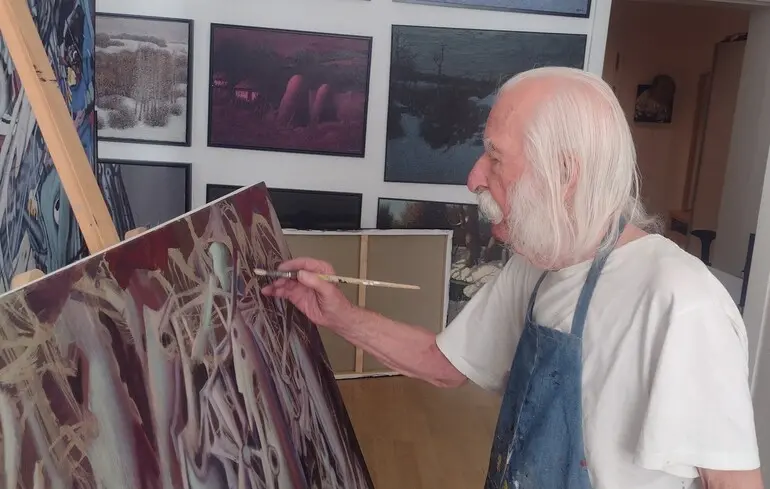 Картини Івана Марчука - поліція розслідує можливе шахрайство з авторськими правами - новини культури 1