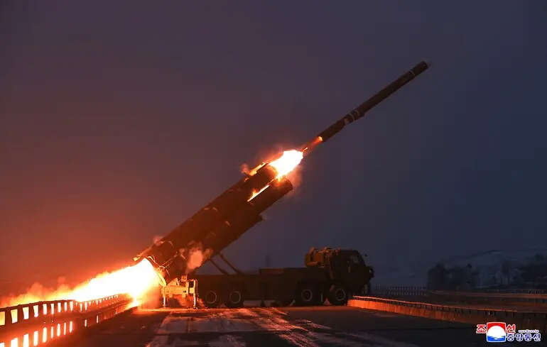 Кім Чен Ин запустив гіперзвукові ракети після арешту Мадуро 1