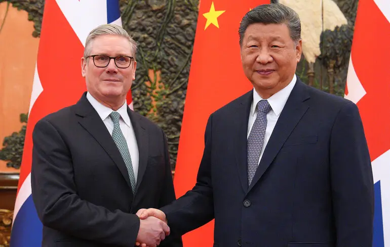 Кір Стармер прибув до Сі Цзіньпіна в Китай - Про що домовились лідери двох країн 1