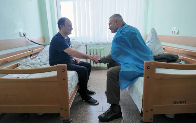 Кличко показав, як в Києві працюють лікарні, обладнані автономними джерелами живлення 1