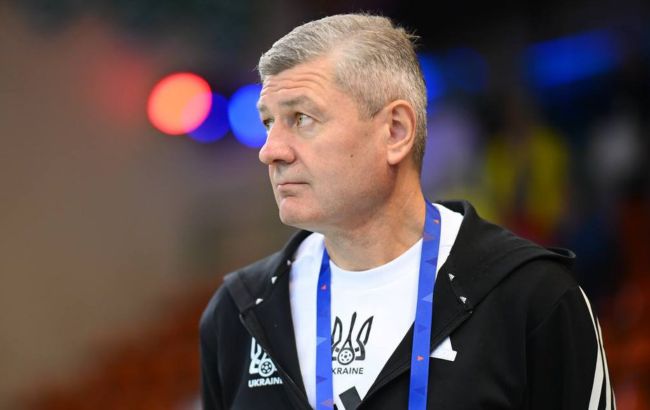 Косенко номінований на найкращого тренера збірних з футзалу 1
