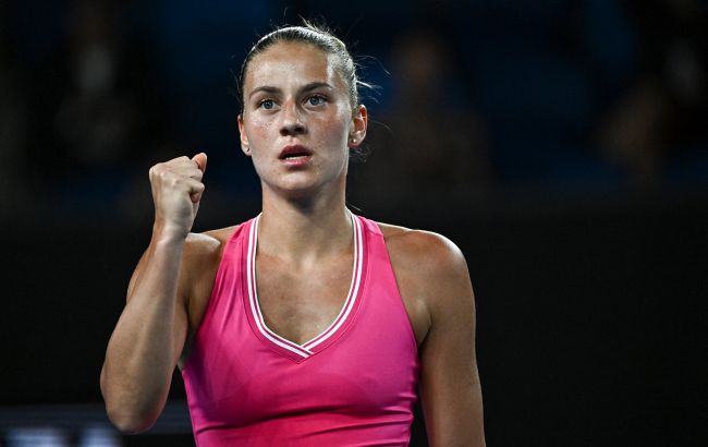Костюк Анісімоа - результат матчу WTA 500 у Брисбені 1
