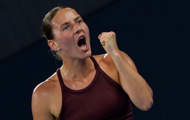 Костюк Пегула на WTA 500 у Брісбені - огляд і звіт матчу 1