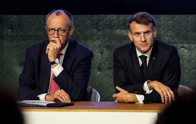 Кредит ЄС для України - Франція та Німеччина сперечаються через витрати на зброю для Києва 1