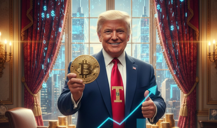 Криптоактиви стали п’ятою частиною статків родини Трампа: $1,4 млрд за рік на цифровій індустрії 1