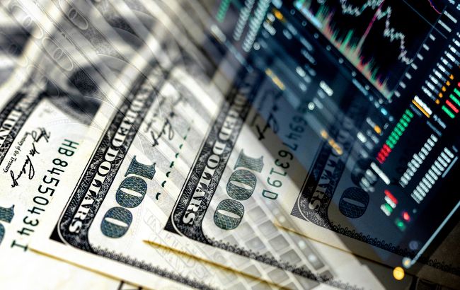 Курс долара НБУ знизився до 43,18 гривень, а курс євро - до 50,32 гривень 1