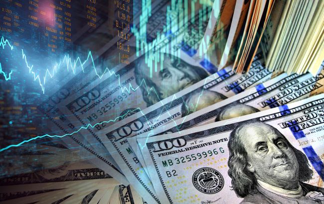 Курс долара НБУ зріс до 43,39 гривень, а курс євро - до 50,44 гривень 1