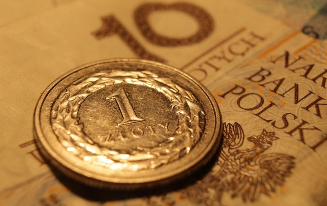 Курс злотого НБУ на 2 січня встановлено на рівні 11,71 гривень 1