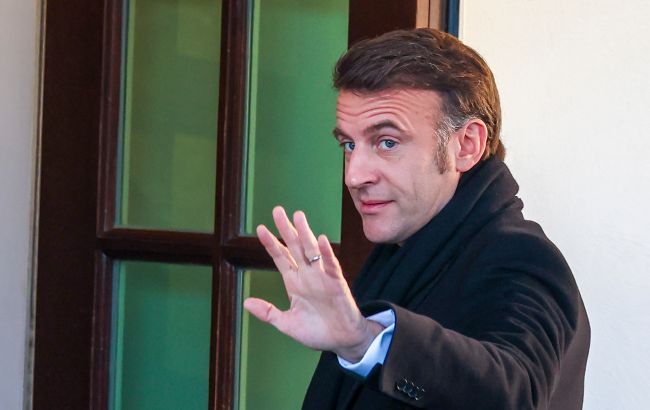 Макрон у новорічному зверненні заявив про зобов'язання перед Україною 1