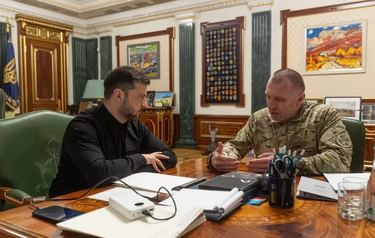 Малюк погодився піти у відставку після ультиматуму Зеленського 1