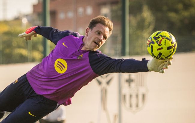 Марк Андре тер Штеген з Барселони офіційно перейшов у Жирону 1