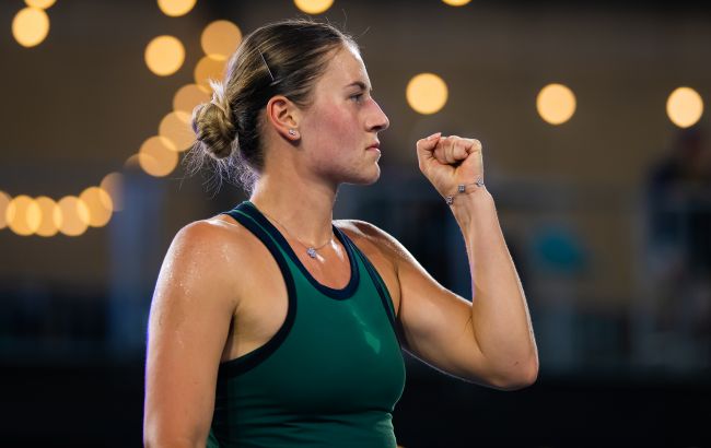 Марта Костюк - найкращий удар січня WTA 1