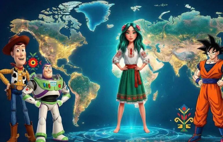 Мавка Лісова пісня - як Україна може перетворити анімацію на культурну зброю 1