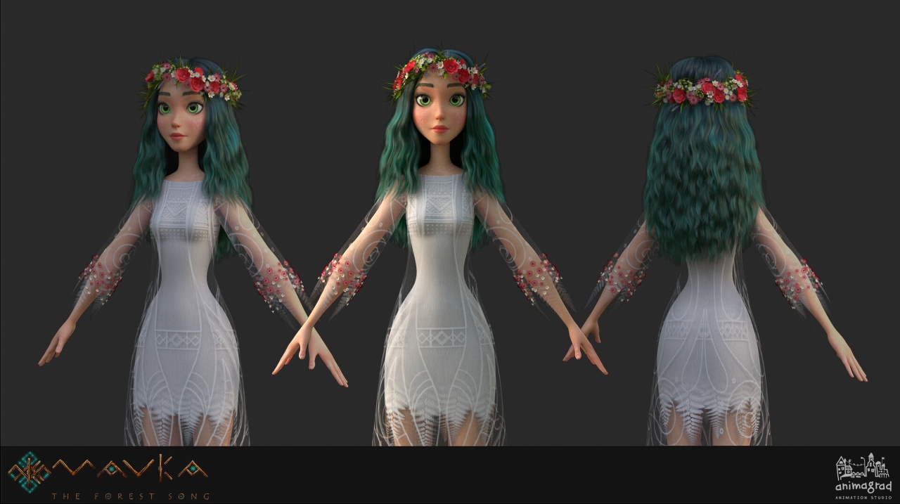 Мавка Лісова пісня - як Україна може перетворити анімацію на культурну зброю 8