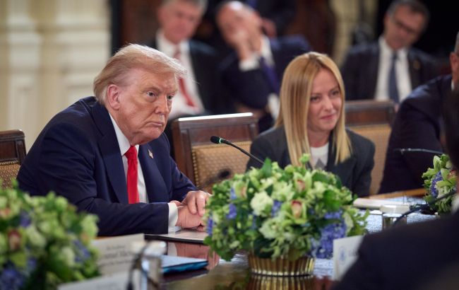 Мелоні закликала лідерів ЄС не протистояти Трампу, пише Politico 1