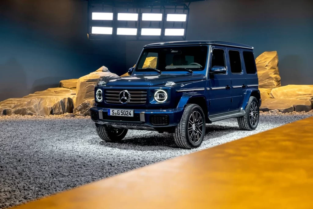 Mercedes-Benz G-Wagen: позашляховик з характером 1