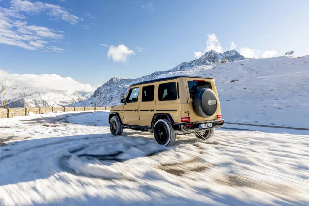 Mercedes-Benz G-Wagen: позашляховик з характером 5