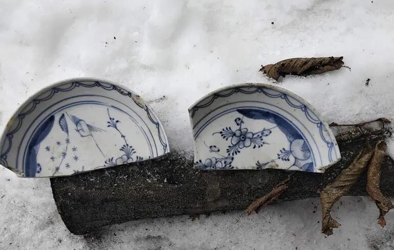 На Хмельниччині знайшли знайшли артефакт початку XIX століття - у Малієвецькому музеї натрапили на цінну тарілку - новини культури 1