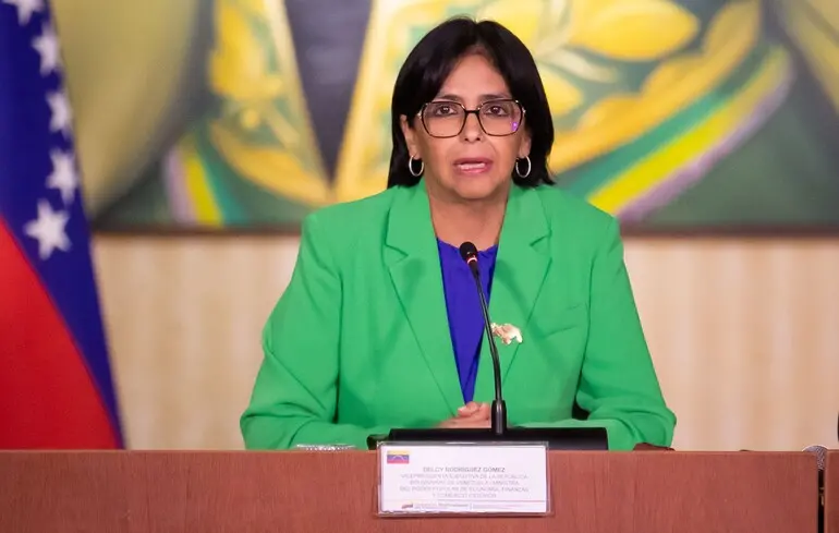 Напад на Венесуелу - її віце-президентка Делсі Родрігес перебуває в Росії 1