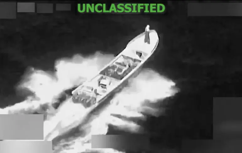 Наркотрафік - США знищили судно наркоторговців 1